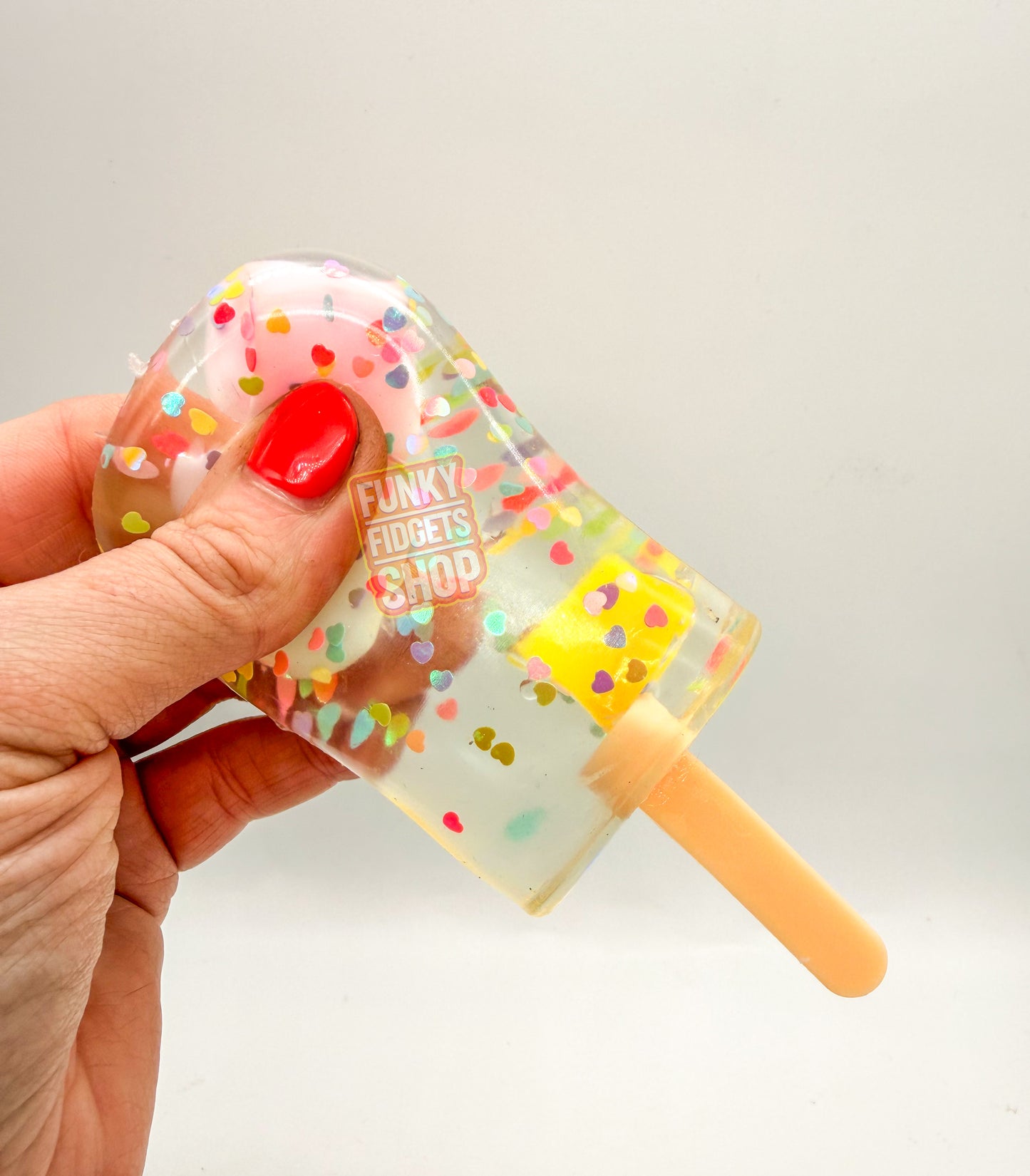 Funky Ice Lolly - Maltose Squishy