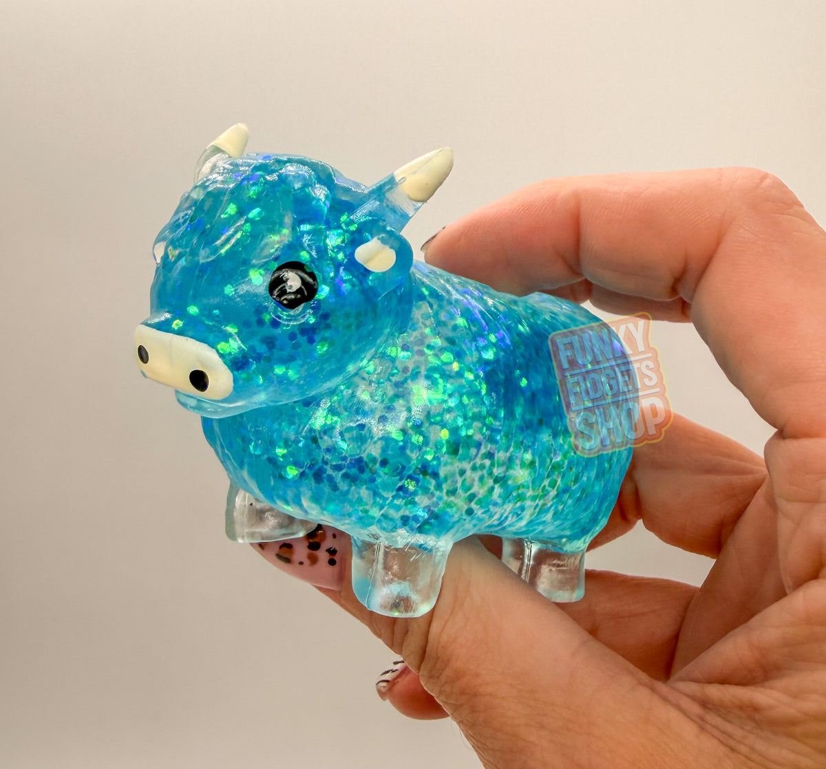 Sugar Highland Cow
