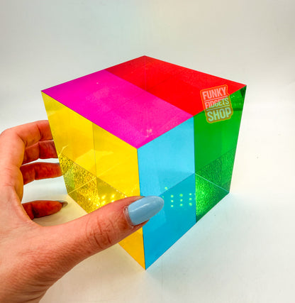 CMY Cubes - Visual aid, Large & pocket size