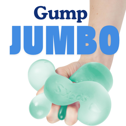 Speks JUMBO Gump - memory gel