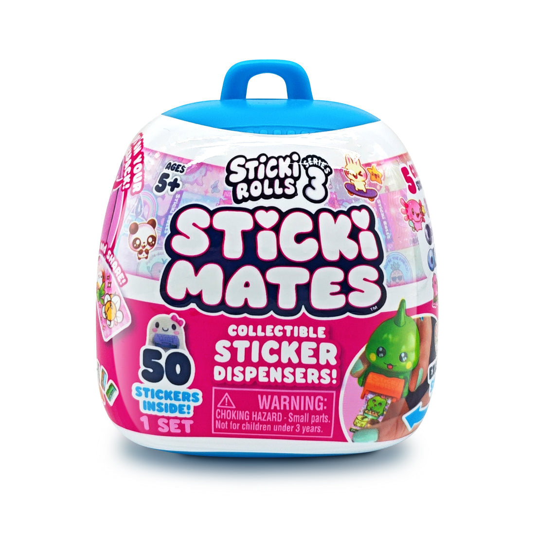 Sticki Rolls Sticki Mate Collectible Sticker Dispensers