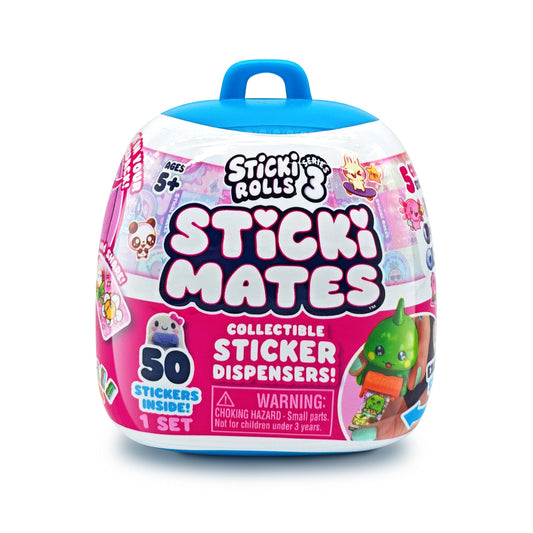 Sticki Rolls Sticki Mate Collectible Sticker Dispensers
