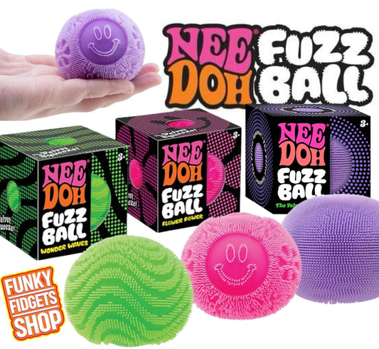 NeeDoh Fuzz Ball - Classic