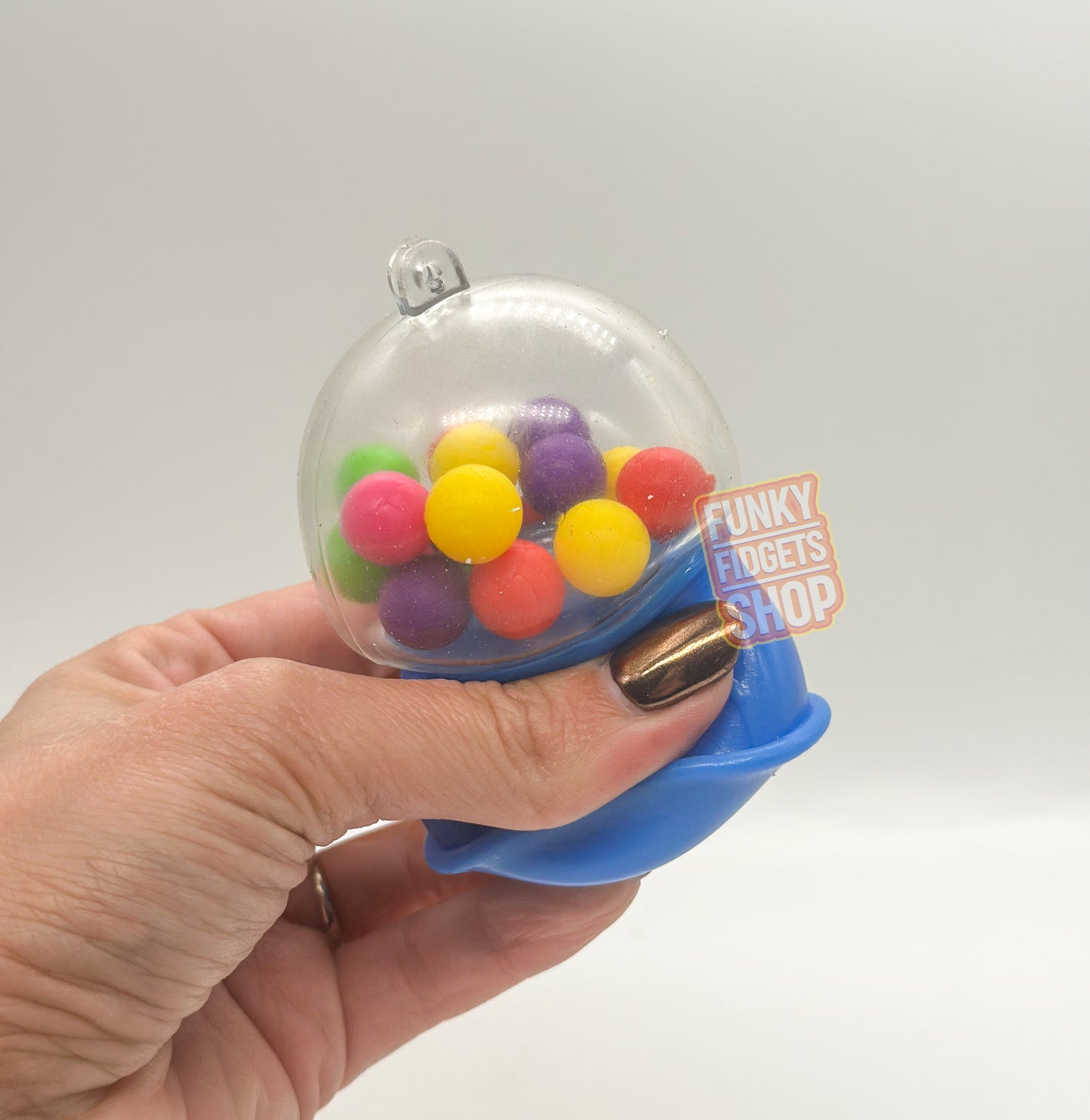 Scrunchems Squish Gumball Machine