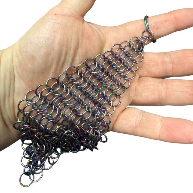 Kaiko Chain Maille Keyring