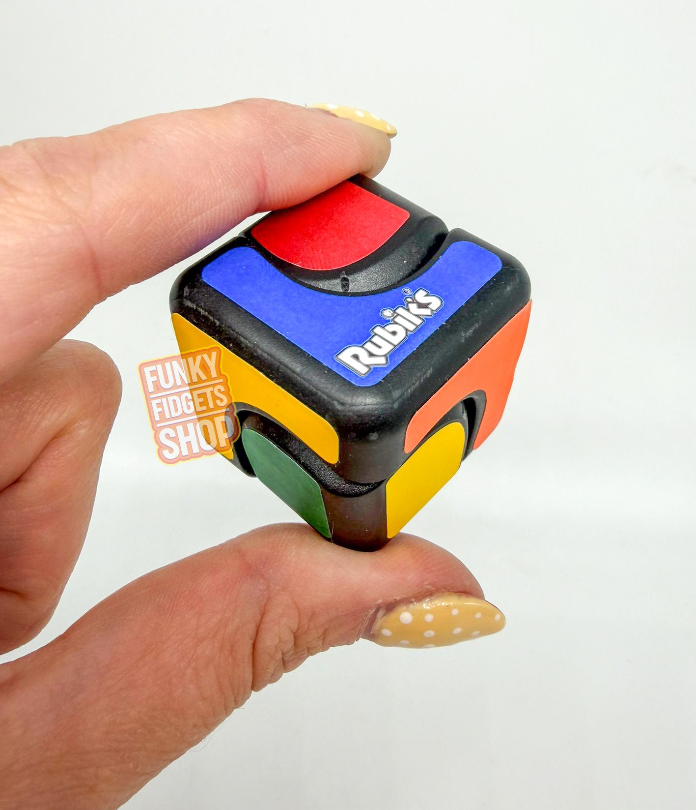 Rubiks Spin Cubelet