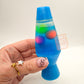 Squeezies Lava lamp - Glow in the dark