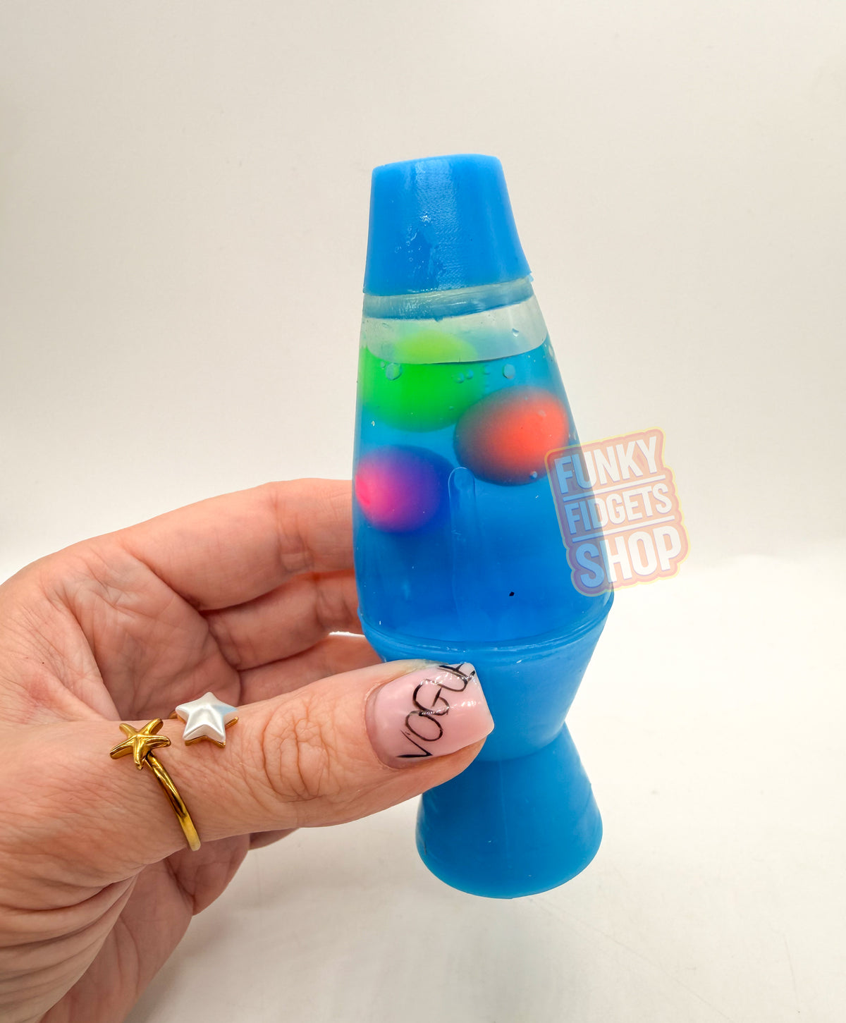 Squeezies Lava lamp - Glow in the dark
