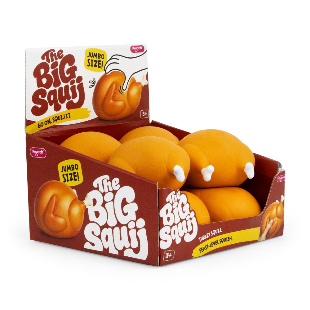 Big Squij Turkey - Jumbo Squishy