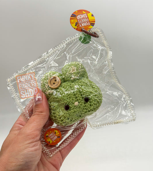 Funky Knitted Taba Squishy