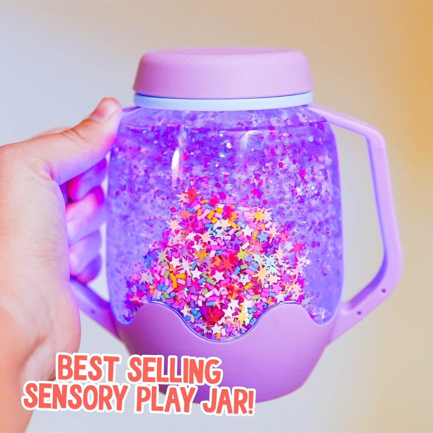 Glo Pals Sensory Play Jar (mini & full size available)