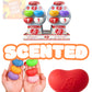 Jelly belly scented squishy mystery pack x4