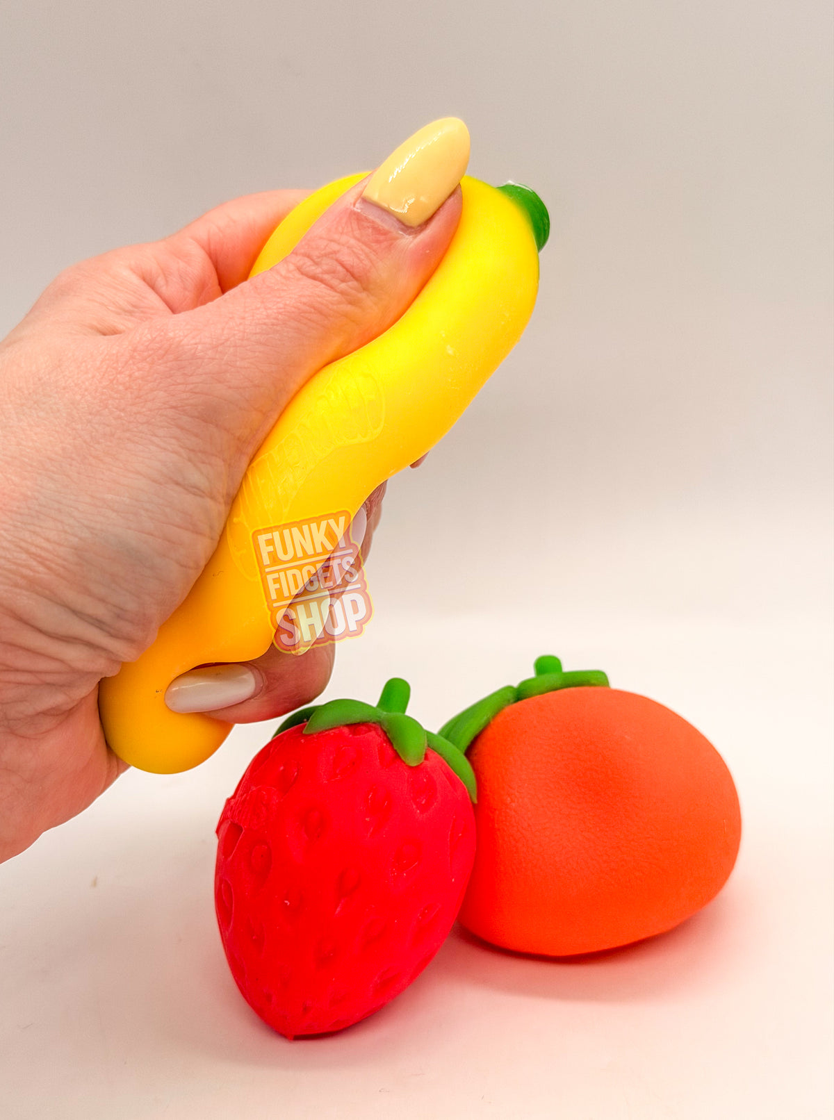 Scrunchems Funky Squish fruit pack