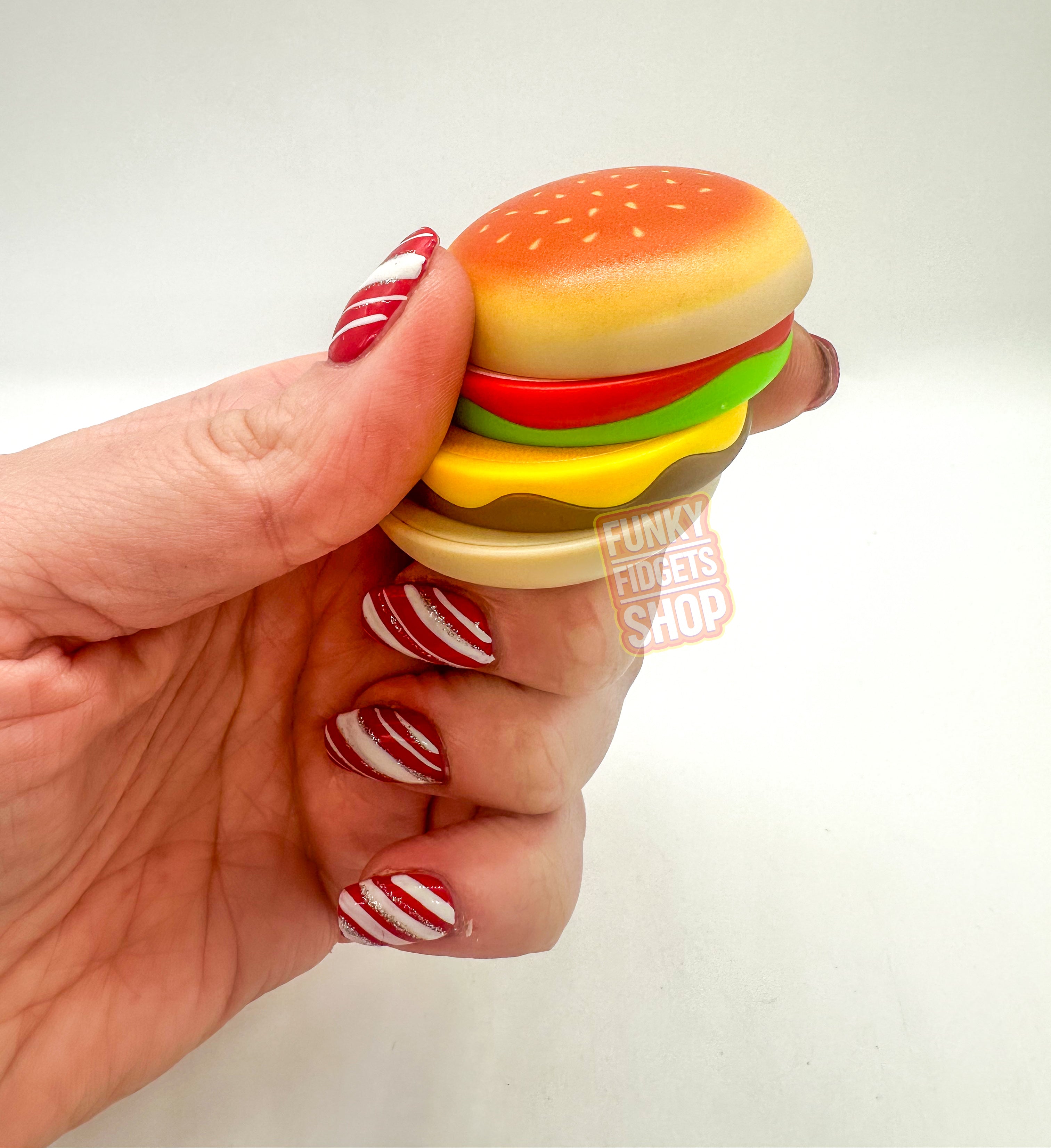 Magnetic Burger Slider – FunkyFidgetsShop