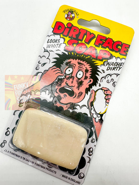 Joke - Dirty face soap