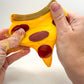 Stretchy pizza slice