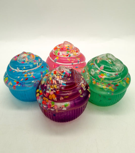 Scrunchems sugar cupcake