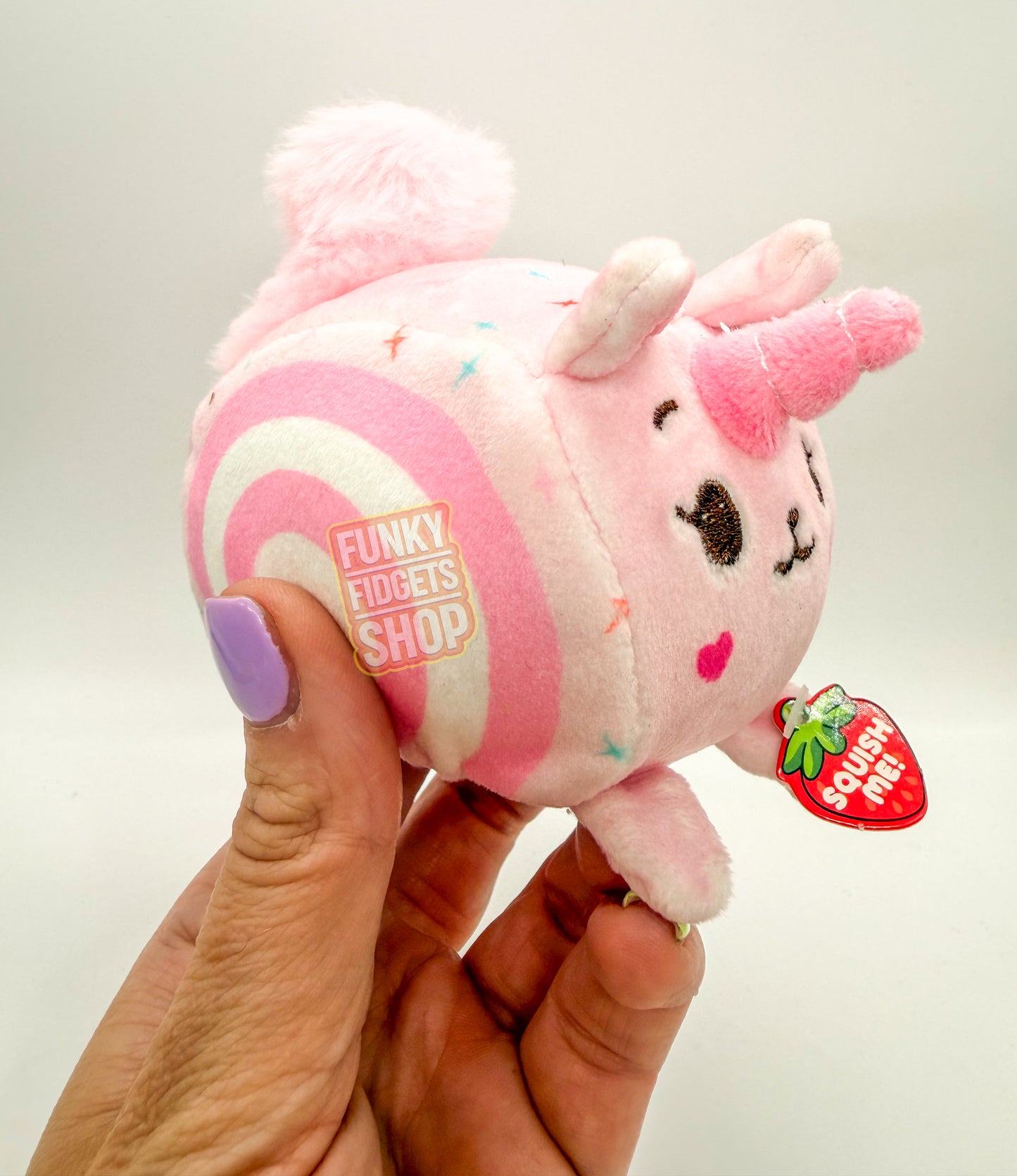 Squish Berries - Scented Plush Squish