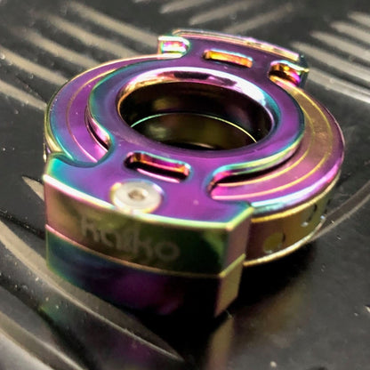 Kaiko Metal Spinner Ring - 2 colours