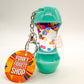 Mini slime timer keyring