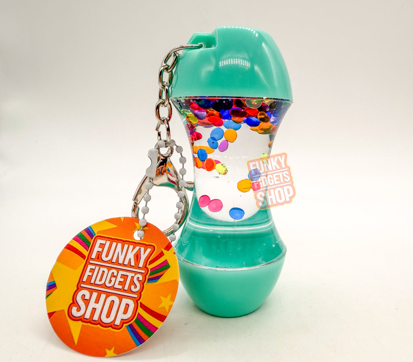 Mini slime timer keyring