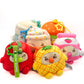 Gum Gum Bubble Blowing Plush Keychain