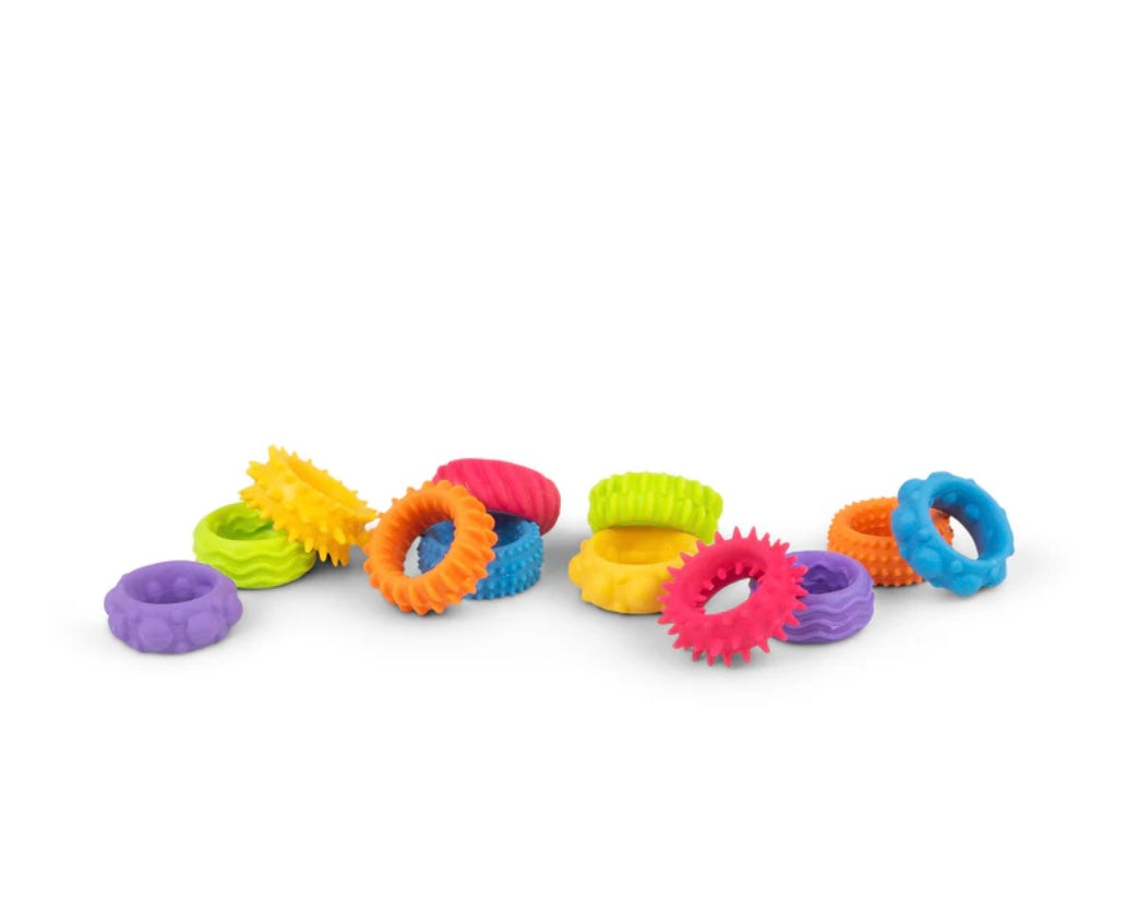 Sensory fidget rings 12pcs