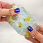 Funky Bubble Bath Duck ball