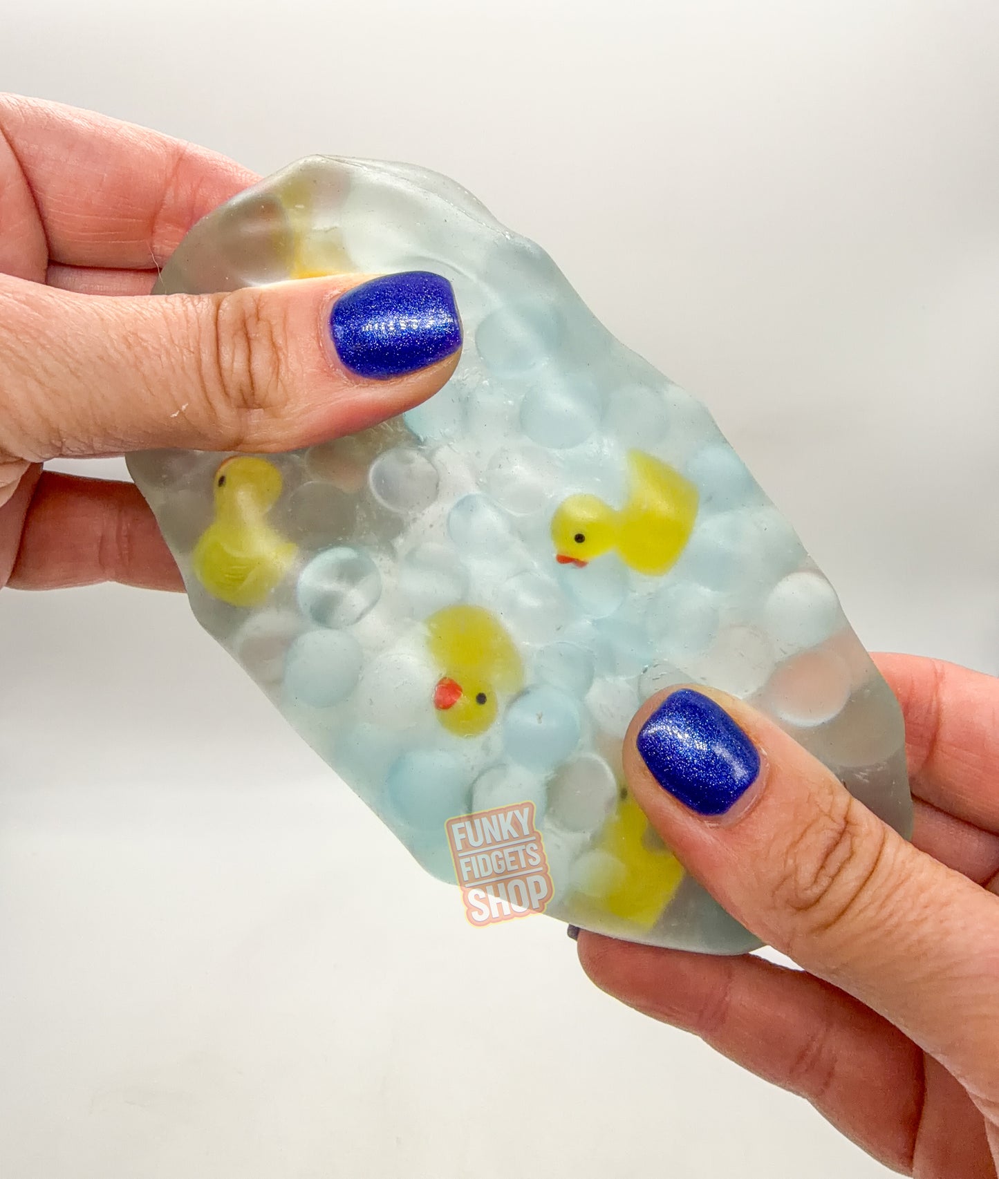 Funky Bubble Bath Duck ball