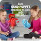 Feelings hand puppets