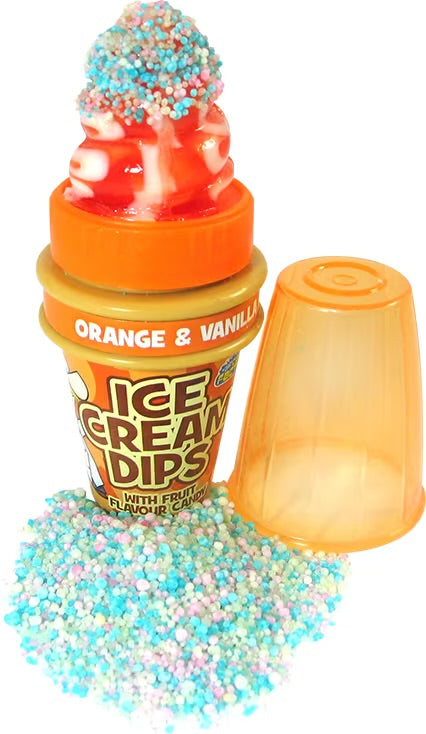 Crazy Candy Factory Ice Cream Dips 20g
