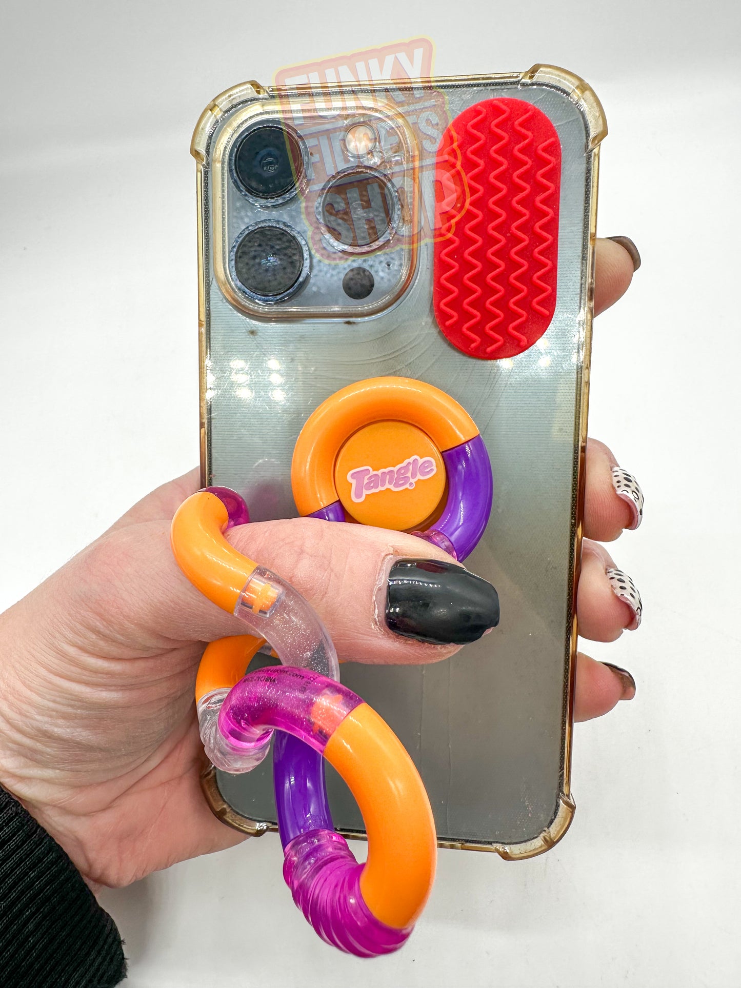 Funky Sensory Stickers 8pcs