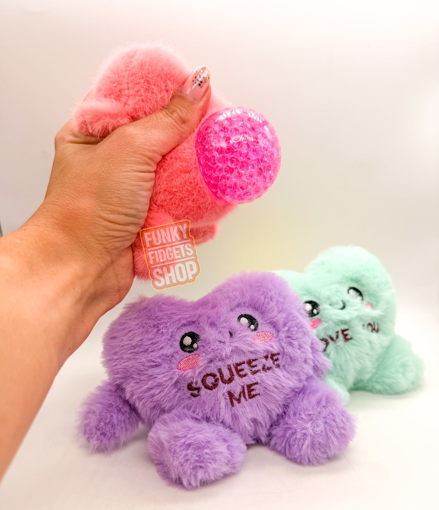 Heart PBJ - Squishy Plush