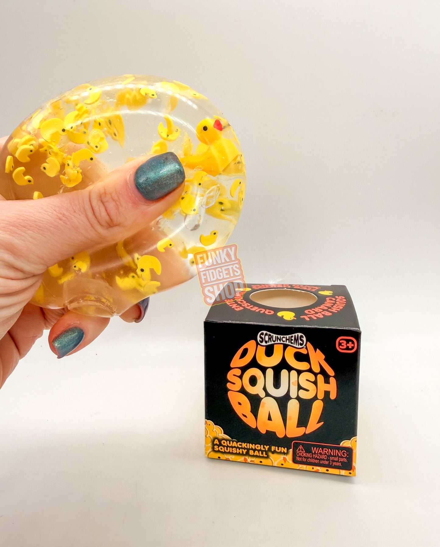 Scrunchems duck ball