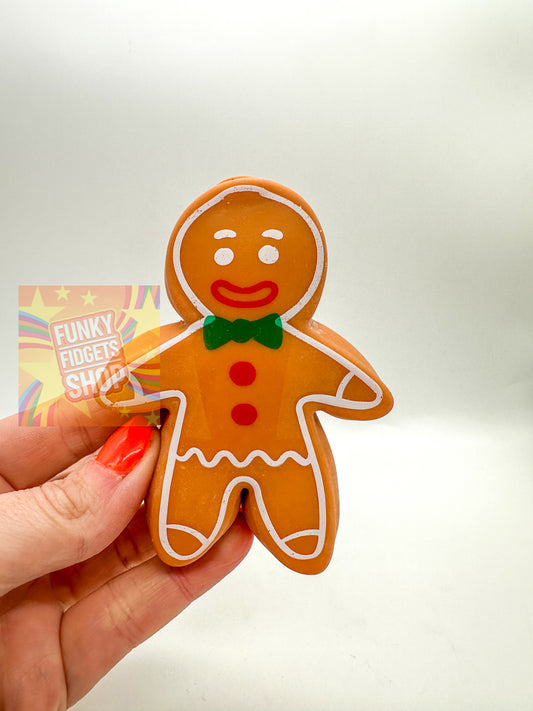 Stretchy gingerbread man