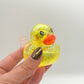 Glitter Squish Sugar duck