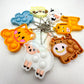 Animal Mini Pop It Keyring