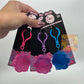 Scrunchems Flower Power Keychain