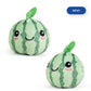 Fruit squishy plushies