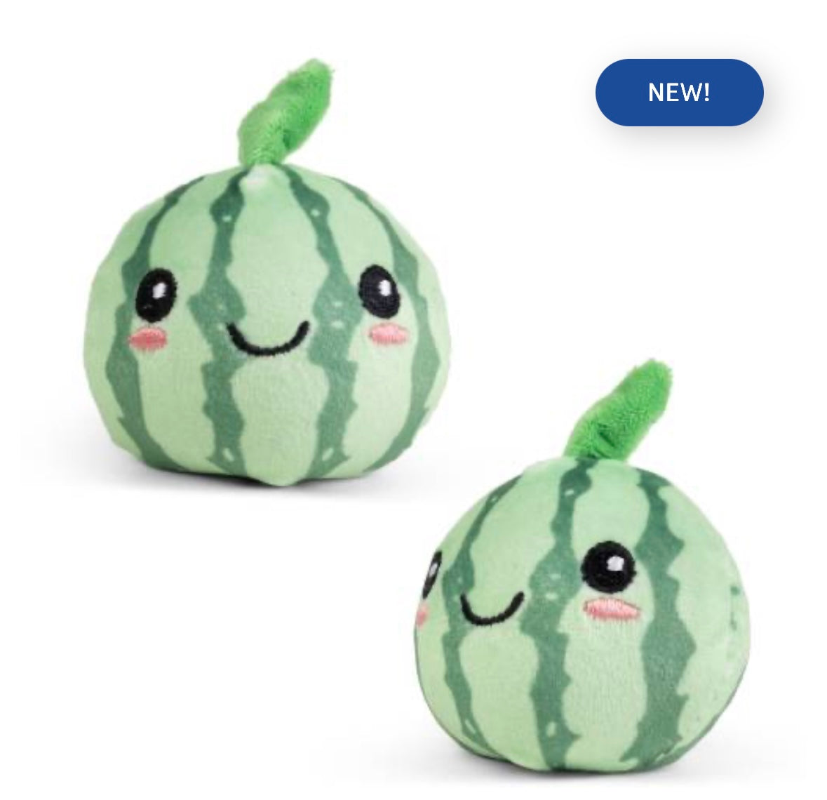 Fruit squishy plushies
