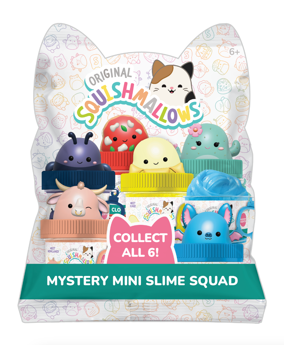 Squishmallows Mini Mystery Slime Blind Bag