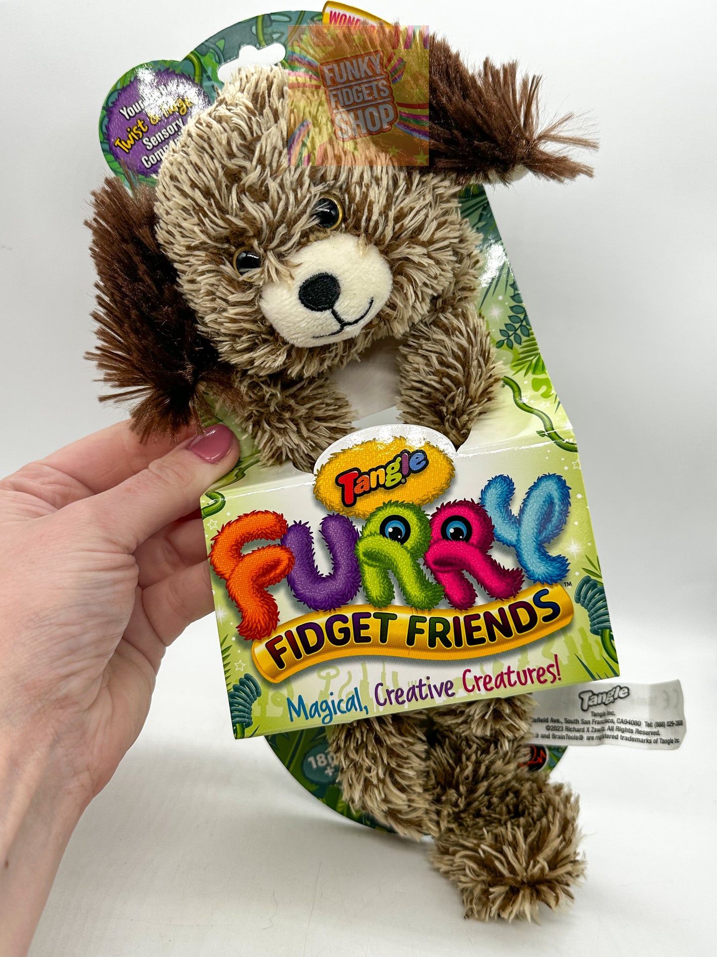 Furry Friends Tangle