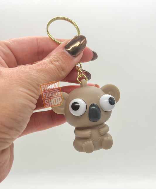 Pop out Kenny koala keychain