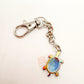 Micro Turtle Worry Keyring