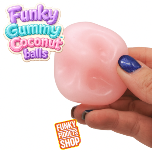 Funky Gummy Coconut Ball