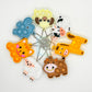 Animal Mini Pop It Keyring