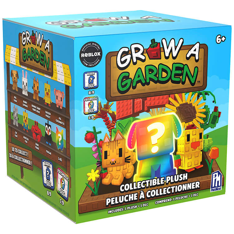 Grow A Garden Collectible Plush Blind Box