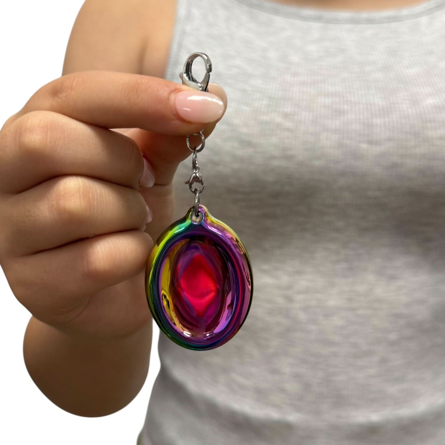 Kaiko groove stone necklace & Keychain duo