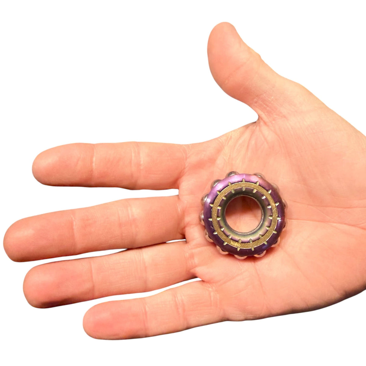Kaiko Freewheel Spinner – Oil Slick Metal Sensory Tool