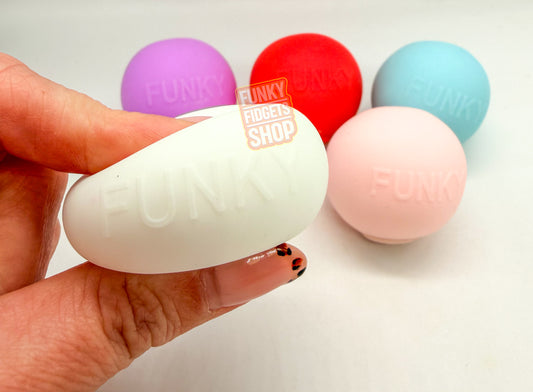 Funky Mini dough ball AKA Blue tack balls